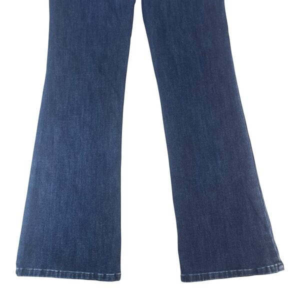 Soft Surroundings Ultimate Denim Pull-On Bootcut Jeans Womens XS Elastic Waist - Picture 7 of 12